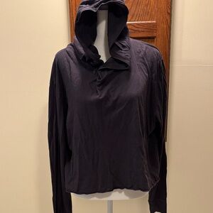 Ocean Drive Black Hoodie - size Medium